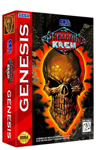 jeu Skeleton Krew